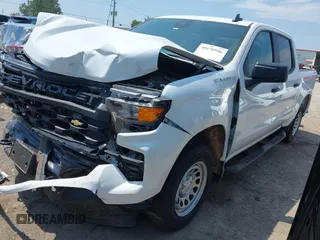 2024 Chevrolet Silverado 1500 with VIN 3GCPDAEK8RG154919, listed as a IAAI auction lot 40178946 with 2,911 mi miles and . Bid and sale history available at DreamBid. Image 20.