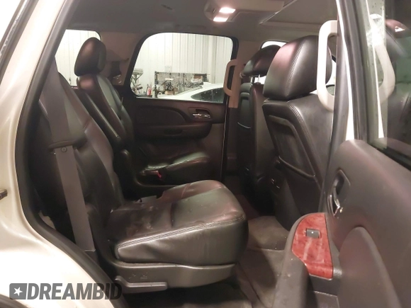 2012 Chevrolet Tahoe LTZ with VIN 1GNSKCE07CR227674, listed as a IAAI auction lot 42166732 with 204,171 mi miles and . Bid and sale history available at DreamBid. Image 8.
