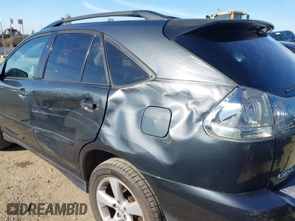 2004 Lexus RX 330 with VIN JTJGA31UX40037476, listed as a IAAI auction lot 41881993 with 204,478 mi miles and . Bid and sale history available at carsss.com. Image 6.