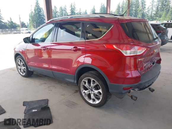2013 Ford Escape Titanium with VIN 1FMCU9J97DUA29508, listed as a IAAI auction lot 42486296 with 118,537 mi miles and . Bid and sale history available at DreamBid. Image 3.
