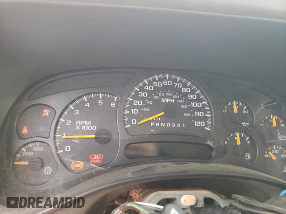 2007 Chevrolet Silverado 1500HD LT1 with VIN 1GCGK13U17F104419, listed as a Copart auction lot 52756125 with 331,848 mi miles and Clean Title. Bid and sale history available at DreamBid. Image 9.