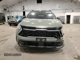 2023 Kia Sportage X-Pro with VIN 5XYK7CAF6PG107230, listed as a Copart auction lot 47750565 with 23,037 mi miles and Non Repairable. Bid and sale history available at carsss.com. Image 12.