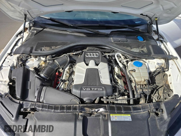 2014 Audi A7 Premium Plus z VIN WAUWGAFCXEN034032, wystawiony jako Copart lot #57720195 z przebiegiem 120 959 mil mil oraz Tytuł czysty. Historia ofert i sprzedaży dostępna na DreamBid. Obrazek 7.