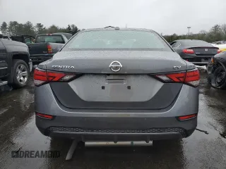 2021 Nissan Sentra SV с VIN 3N1AB8CV2MY296500, выставлен на аукционе Copart как лот 48473915 с пробегом 16 331 миль миль и Списание • Salvage title. История ставок и продаж доступна на DreamBid. Изображение 6.
