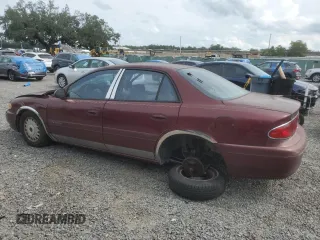 2001 Buick Century Custom with VIN 2G4WS52J111278074, listed as a Copart auction lot 70982804 with Not Provided miles and Salvage Title. Bid and sale history available at carsss.com. Image 2.