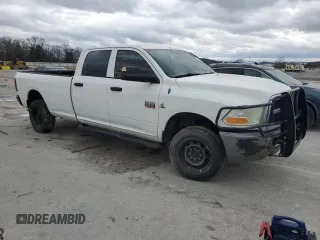 2011 Ram 2500 Laramie with VIN 3D7UT2CL4BG638055, listed as a Copart auction lot 50150265 with 158,167 mi miles and Clean title. Bid and sale history available at DreamBid. Image 4.