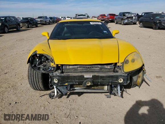 2008 Chevrolet Corvette with VIN 1G1YY26W885113625, listed as a Copart auction lot 44038245 with 0 mi miles and Salvage Title. Bid and sale history available at carsss.com. Image 5.