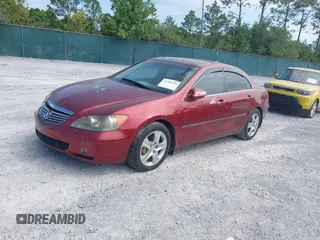 2005 Acura RL z VIN JH4KB165X5C019378, wystawiony jako IAAI lot #42208293 z przebiegiem 177 933 mil mil oraz . Historia ofert i sprzedaży dostępna na DreamBid. Obrazek 2.