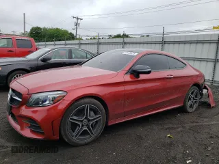 2020 Mercedes-Benz C 300 z VIN W1KWJ8EB4LF983921, wystawiony jako Copart lot #60436625 z przebiegiem 33 650 mil mil oraz Szkoda całkowita • Salvage title. Historia ofert i sprzedaży dostępna na DreamBid. Obrazek 1.
