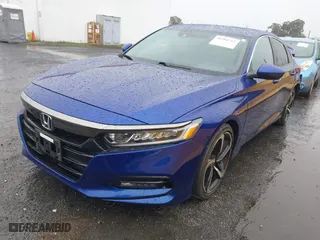2018 Honda Accord Sedan Sport 1.5T with VIN 1HGCV1F36JA074736, listed as a IAAI auction lot 41784715 with 125,964 mi miles. Bid and sale history available at carsss.com. Image 17.