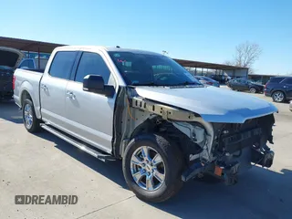 2017 Ford F-150 XL with VIN 1FTEW1CF3HKC03359, listed as a IAAI auction lot 41667041 with 88,360 mi miles. Bid and sale history available at carsss.com. Image 1.