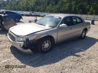 2005 Buick LeSabre Limited with VIN 1G4HR54K95U143199, listed as a Copart auction lot 63422335 with 124,350 mi miles and Salvage title. Bid and sale history available at DreamBid. Image 1.