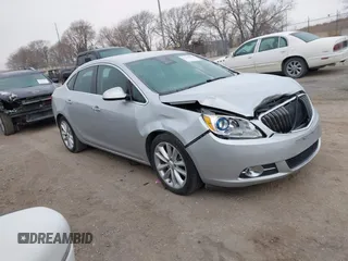 2016 Buick Verano Leather Group with VIN 1G4PS5SK4G4113761, listed as a IAAI auction lot 41535829 with 150,738 mi miles. Bid and sale history available at carsss.com. Image 1.