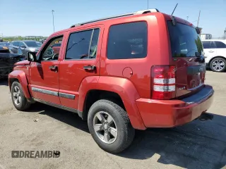 2008 Jeep Liberty Sport z VIN 1J8GN28K68W143375, wystawiony jako Copart lot #56186215 z przebiegiem 64 472 mil mil oraz Szkoda całkowita • Salvage title. Historia ofert i sprzedaży dostępna na DreamBid. Obrazek 2.
