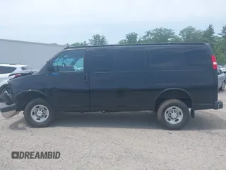 2019 Chevrolet Express Cargo with VIN 1GCWGAFP9K1229029, listed as a IAAI auction lot 42387553 with 78,666 mi miles and . Bid and sale history available at DreamBid. Image 14.
