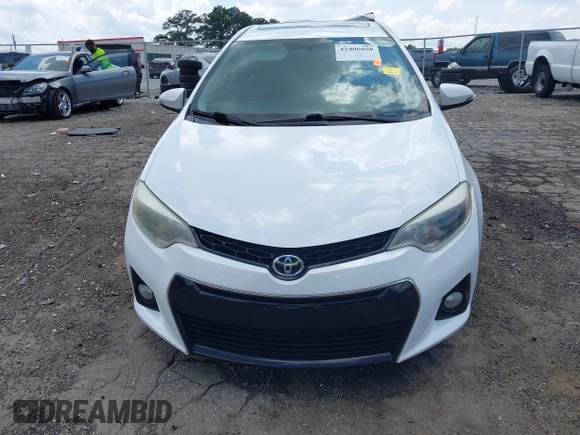 2016 Toyota Corolla L z VIN 2T1BURHE9GC487023, wystawiony jako IAAI lot #42406868 z przebiegiem 111 634 mil mil oraz . Historia ofert i sprzedaży dostępna na DreamBid. Obrazek 12.