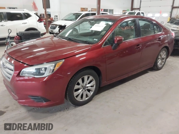 2015 Subaru Legacy 2.5i Premium with VIN 4S3BNBC63F3003455, listed as a IAAI auction lot 41856575 with 202,416 mi miles. Bid and sale history available at carsss.com. Image 17.