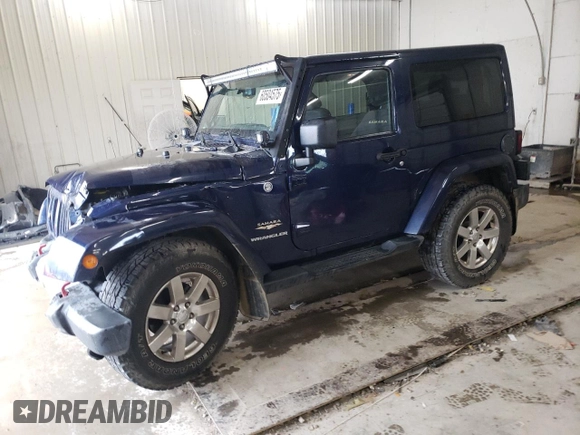 2013 Jeep Wrangler Sahara z VIN 1C4AJWBG4DL504800, wystawiony jako Copart lot #60504575 z przebiegiem 166 687 mil mil oraz Szkoda całkowita • Salvage title. Historia ofert i sprzedaży dostępna na DreamBid. Obrazek 1.