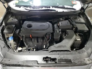 2019 Hyundai Sonata SE with VIN 5NPE24AF8KH785898, listed as a Copart auction lot 46068005 with 131,610 mi miles and Salvage Title. Bid and sale history available at carsss.com. Image 11.