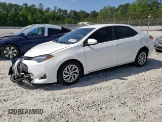 2019 Toyota Corolla L z VIN 5YFBURHEXKP909700, wystawiony jako Copart lot #54022085 z przebiegiem 141 148 mil mil oraz Szkoda całkowita • Salvage title. Historia ofert i sprzedaży dostępna na DreamBid. Obrazek 1.