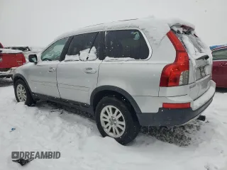 2008 Volvo XC90 I6 with VIN YV4CM982381437733, listed as a Copart auction lot 87680385 with 175,736 mi miles and Clean Title. Bid and sale history available at carsss.com. Image 2.