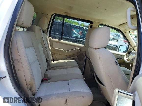 2006 Ford Explorer XLT с VIN 1FMEU73E96UA10968, выставлен на аукционе Copart как лот 57383945 с пробегом 66 897 миль миль и Чистый • Clean title. История ставок и продаж доступна на DreamBid. Изображение 11.