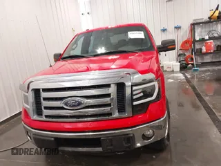 2011 Ford F-150 XLT with VIN 1FTFW1ETXBFC51156, listed as a IAAI auction lot 41653206 with 142,403 mi miles. Bid and sale history available at carsss.com. Image 12.