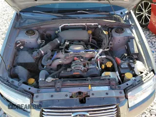 2006 Subaru Forester 2.5 X with VIN JF1SG63666G723509, listed as a Copart auction lot 80983474 with 138,841 mi miles and Salvage Title. Bid and sale history available at carsss.com. Image 12.