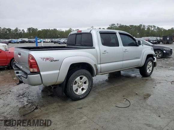 2008 Toyota Tacoma PreRunner with VIN 5TEJU62N08Z534955, listed as a Copart auction lot 48037145 with 189,776 mi miles and Salvage Title. Bid and sale history available at carsss.com. Image 3.