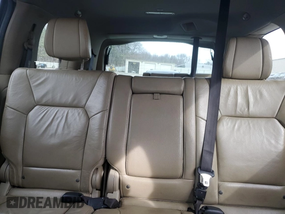 2012 Honda Pilot EX-L with VIN 5FNYF3H54CB002956, listed as a Copart auction lot 42767445 with 161,942 mi miles and Salvage Title. Bid and sale history available at carsss.com. Image 10.