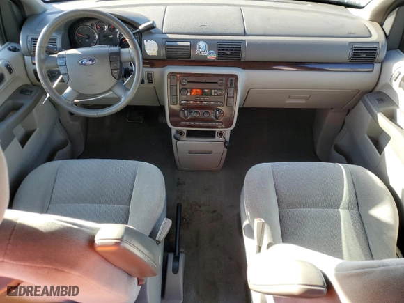 2006 Ford Freestar Wagon SEL with VIN 2FMZA522X6BA23501, listed as a Copart auction lot 84965634 with NaN miles and Salvage Title. Bid and sale history available at carsss.com. Image 8.