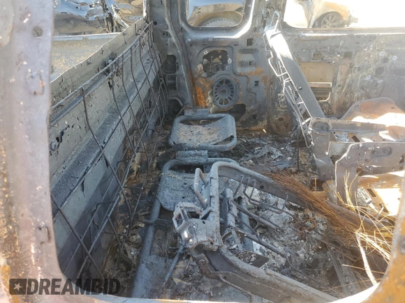 2002 Ford F-150 XL with VIN 1FTRX17232NA09345, listed as a Copart auction lot 49411175 with 0 mi miles and Salvage Title. Bid and sale history available at carsss.com. Image 10.