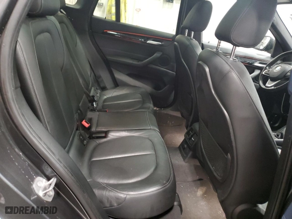 2017 BMW X1 xDrive28i with VIN WBXHT3C39H5F73260, listed as a Copart auction lot 51144415 with 93,737 mi miles and Clean Title. Bid and sale history available at carsss.com. Image 11.