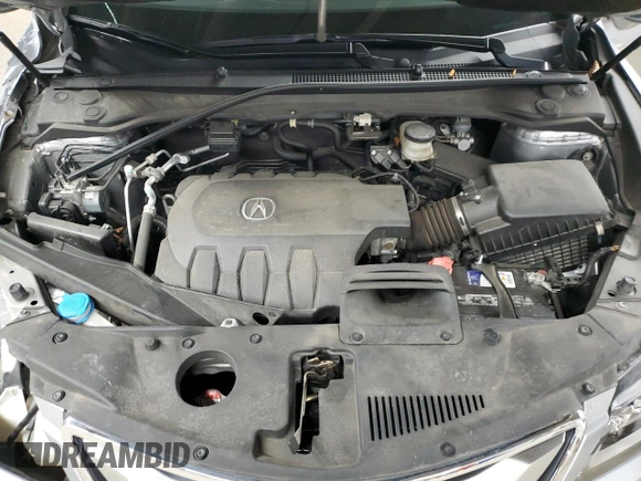 2018 Acura RDX with VIN 5J8TB4H38JL006675, listed as a Copart auction lot 50435545 with 29,788 mi miles and Salvage Title. Bid and sale history available at carsss.com. Image 11.