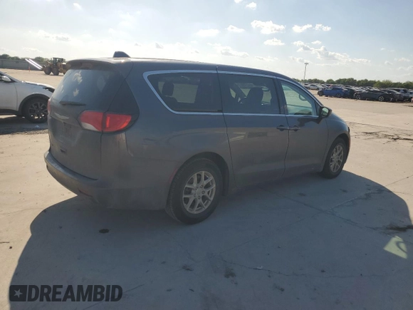 2017 Chrysler Pacifica Touring with VIN 2C4RC1DGXHR635904, listed as a Copart auction lot 54274085 with 141,345 mi miles and Salvage Title. Bid and sale history available at DreamBid. Image 3.