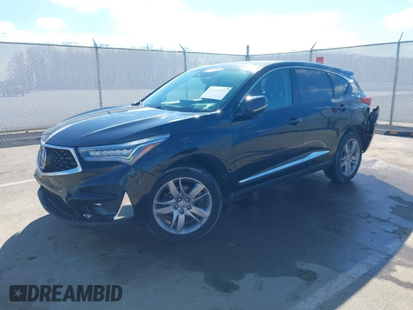 2019 Acura RDX w/Advance Pkg with VIN 5J8TC2H7XKL017554, listed as a IAAI auction lot 41729521 with 91,798 mi miles. Bid and sale history available at carsss.com. Image 18.