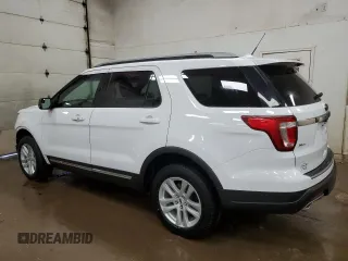 2018 Ford Explorer XLT with VIN 1FM5K8D87JGA29756, listed as a Copart auction lot 47776055 with 56,506 mi miles and Clean Title. Bid and sale history available at DreamBid. Image 2.