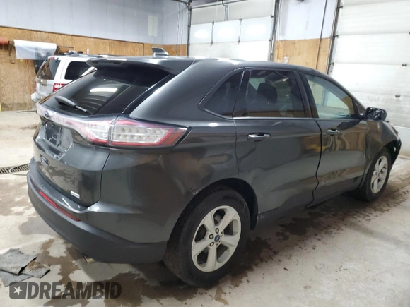2016 Ford Edge SE with VIN 2FMPK4G91GBC05240, listed as a Copart auction lot 61814185 with 176,267 mi miles and Clean title. Bid and sale history available at DreamBid. Image 3.