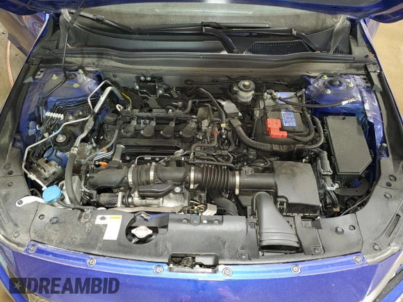 2022 Honda Accord Sedan Sport SE with VIN 1HGCV1F42NA093444, listed as a Copart auction lot 50357065 with 29,583 mi miles and Salvage Title. Bid and sale history available at carsss.com. Image 11.