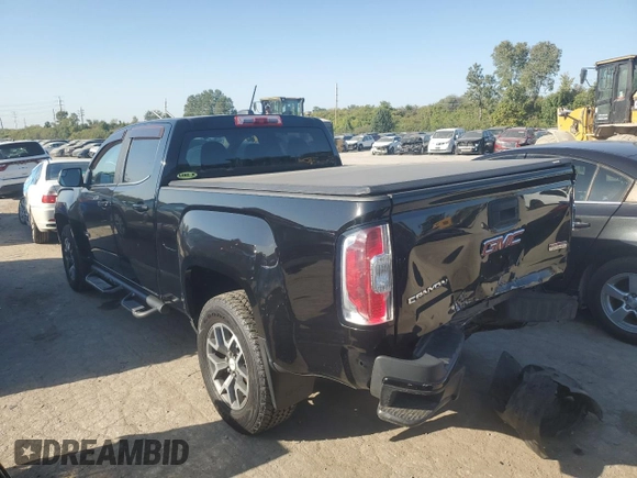 2015 GMC Canyon 4WD SLE with VIN 1GTG6BE37F1127911, listed as a Copart auction lot 68995134 with 117,375 mi miles and Salvage Title. Bid and sale history available at carsss.com. Image 2.
