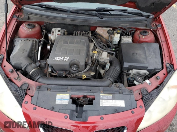 2006 Pontiac G6 GT with VIN 1G2ZH158464141969, listed as a Copart auction lot 72054534 with 136,017 mi miles and Salvage Title. Bid and sale history available at carsss.com. Image 11.