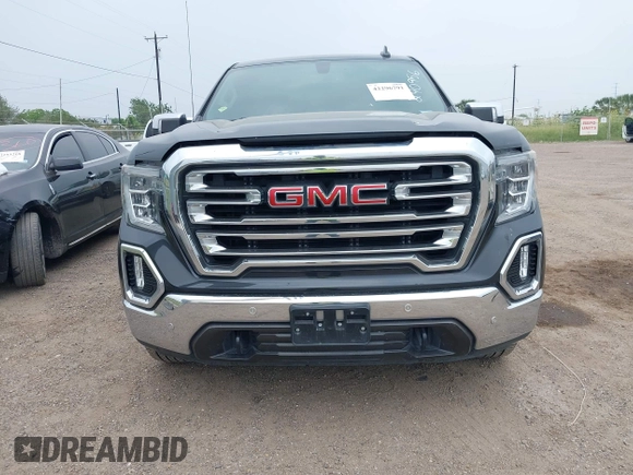 2020 GMC Sierra 1500 SLT z VIN 1GTU9DED8LZ240956, wystawiony jako IAAI lot #42296791 z przebiegiem 153 636 mil mil oraz . Historia ofert i sprzedaży dostępna na DreamBid. Obrazek 6.