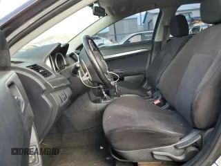 2009 Mitsubishi Lancer with VIN JA3AV66V39U039262, listed as a Copart auction lot 69342714 with 86,000 mi miles and Salvage Title. Bid and sale history available at DreamBid. Image 7.