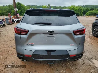 2024 Chevrolet Blazer RS z VIN 3GNKBERS9RS190172, wystawiony jako Copart lot #56324245 z przebiegiem 19 171 mil mil oraz Szkody całkowita. Historia ofert i sprzedaży dostępna na DreamBid. Obrazek 6.
