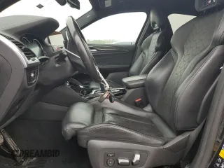 2020 BMW X4 M Competition z VIN 5YMUJ0C01L9C53493, wystawiony jako Copart lot #71828414 z przebiegiem 52 872 mil mil oraz Szkoda całkowita • Salvage title. Historia ofert i sprzedaży dostępna na DreamBid. Obrazek 7.