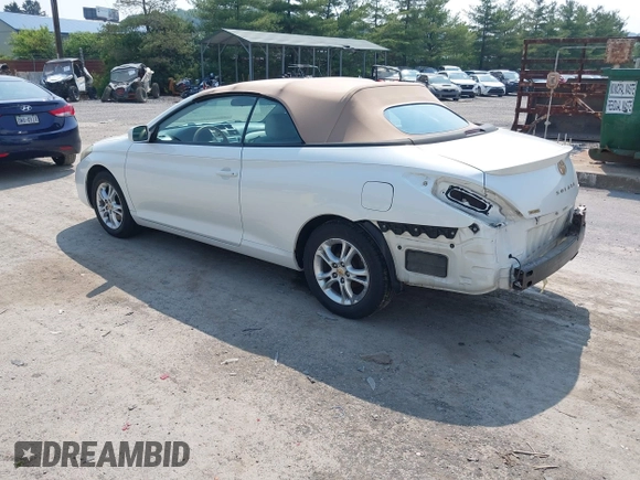 2008 Toyota Solara SE z VIN 4T1FA38P28U153036, wystawiony jako IAAI lot #42468278 z przebiegiem 121 685 mil mil oraz . Historia ofert i sprzedaży dostępna na DreamBid. Obrazek 3.