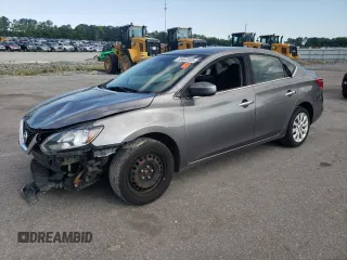2017 Nissan Sentra SV с VIN 3N1AB7AP3HY351640, выставлен на аукционе Copart как лот 55832005 с пробегом 168 325 миль миль и Списание • Salvage title. История ставок и продаж доступна на DreamBid. Изображение 1.