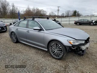 2016 Audi A6 2.0T Premium with VIN WAUFFAFC9GN189628, listed as a Copart auction lot 47725655 with 81,848 mi miles and Salvage Title. Bid and sale history available at carsss.com. Image 4.