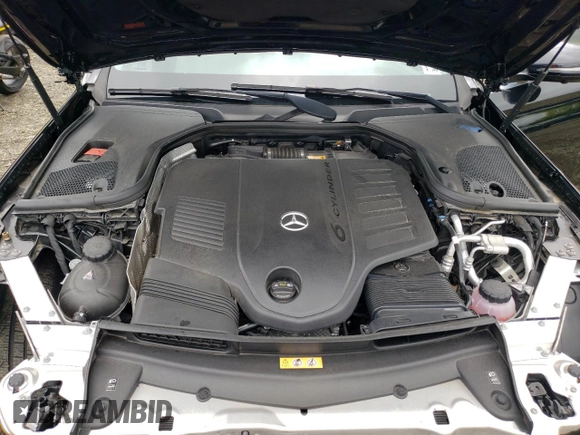2021 Mercedes-Benz E-Class E 450 with VIN W1KZF5KB9MA931765, listed as a Copart auction lot 69393194 with 24,991 mi miles and Salvage Title. Bid and sale history available at carsss.com. Image 11.