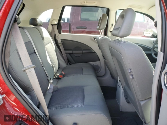 2008 Chrysler PT Cruiser with VIN 3A8FY58828T114972, listed as a Copart auction lot 46430785 with 99,468 mi miles and Salvage Title. Bid and sale history available at DreamBid. Image 10.